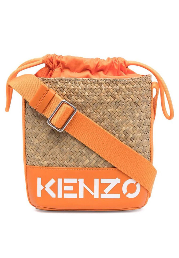 KENZO Kenzo Logo 斜背包(橙色)