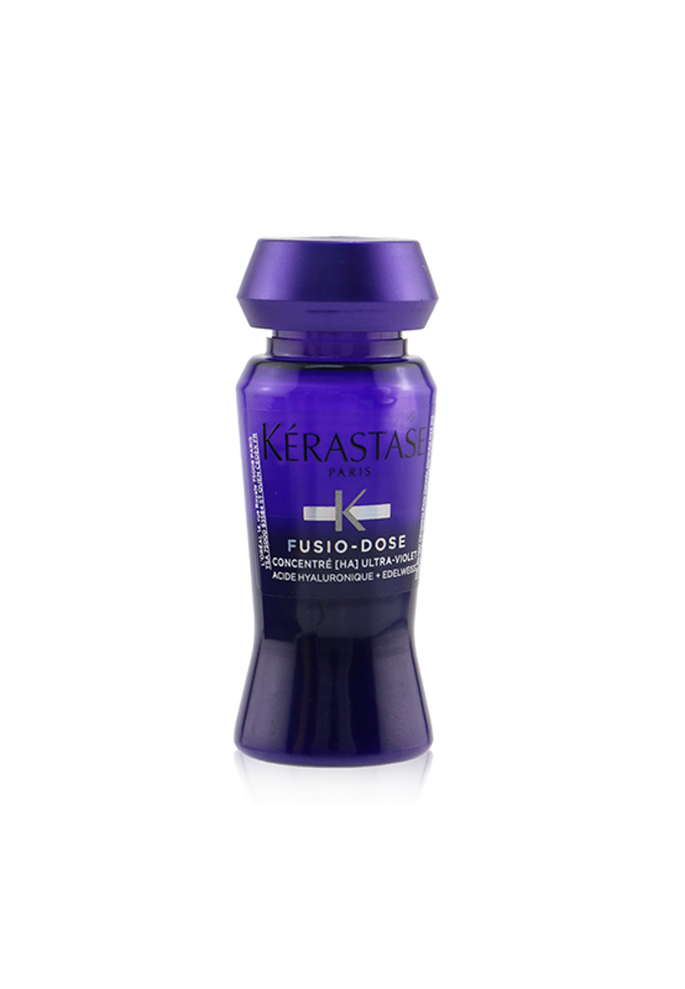 Kérastase KERASTASE - Fusio-Dose Concentre H.A Ultra-Violet 精華濃縮劑(漂染淺色髮適用) 10x12ml/0.4oz