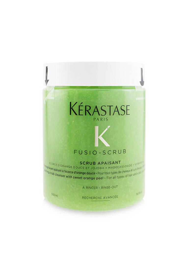 Kérastase KÉRASTASE - Fusio-Scrub甜橙果皮去角質舒緩磨砂膏（適用於所有類型的頭髮和頭皮，甚至敏感頭皮） 500ml/16.9oz