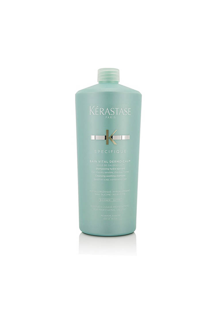 KERASTASE KÉRASTASE - 清新舒緩髮浴(敏感頭皮,混合性髮質適用) Specifique Bain Vital Dermo-Calm Cleansing Soothing Shampoo 1000ml/34oz
