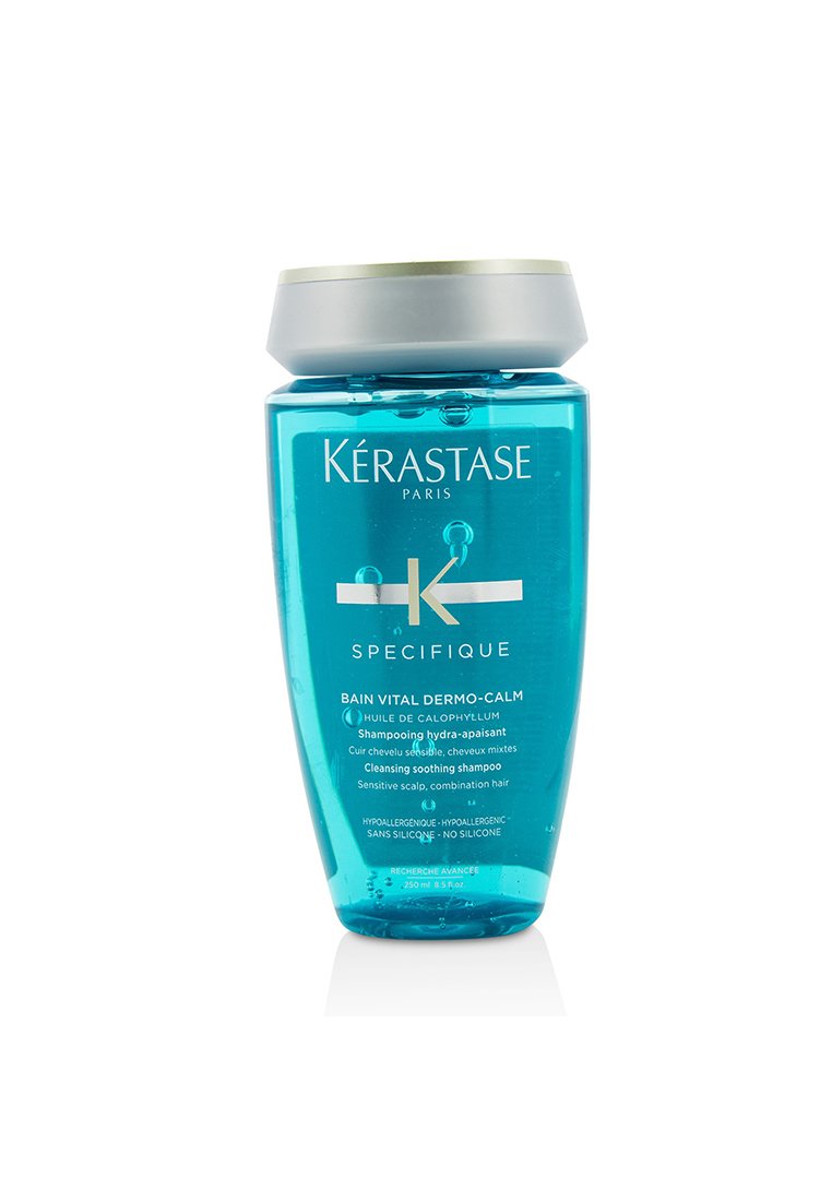 Kérastase KÉRASTASE - 清新舒緩髮浴(敏感頭皮,混合性髮質適用) Specifique Bain Vital Dermo-Calm Cleansing Soothing Shampoo 250ml/8.5oz