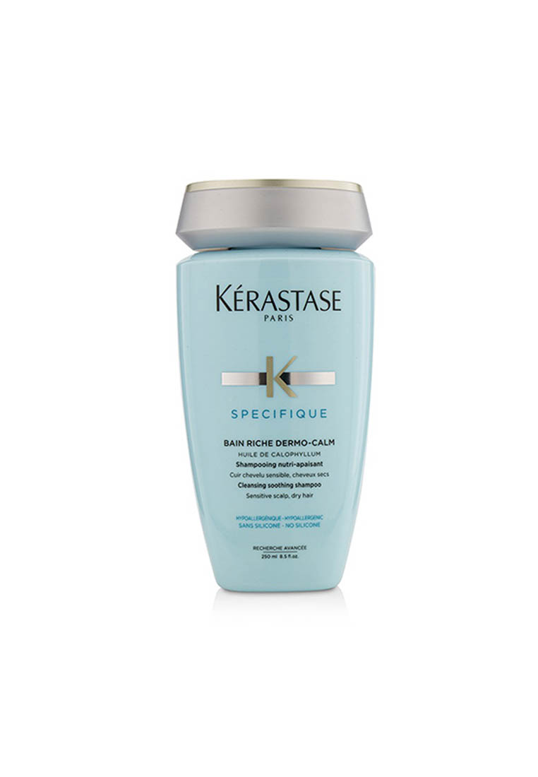 KERASTASE KÉRASTASE - 特潤舒活髮浴 Specifique Bain Riche Dermo-Calm Cleansing Soothing Shampoo (適合敏感的頭皮及乾燥的頭髮) 250ml/8.5oz