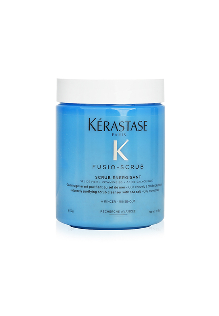 Kérastase KERASTASE - Fusio-Scrub Scrub Energisant 海鹽強效淨化磨砂潔髮乳（易油性頭皮） 650g/22.9oz