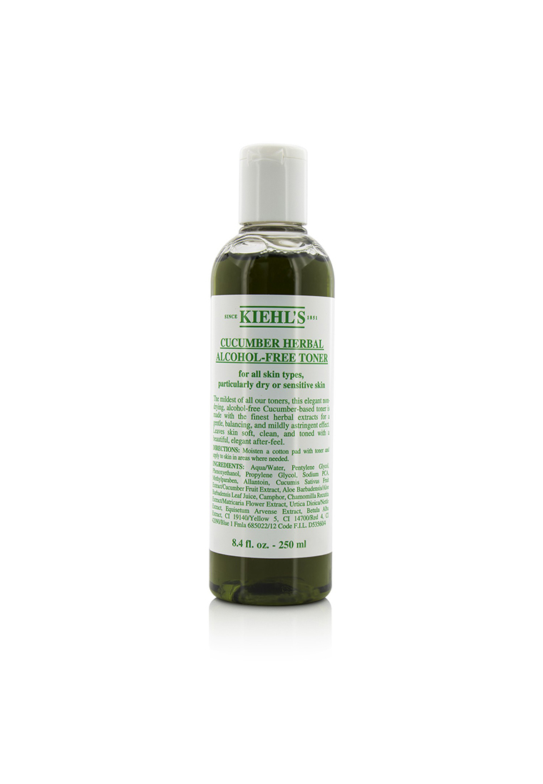 Kiehl's KIEHL'S - 小黃瓜植物精華化妝水 (適用於乾性或敏感性皮膚) 250ml/8.4oz