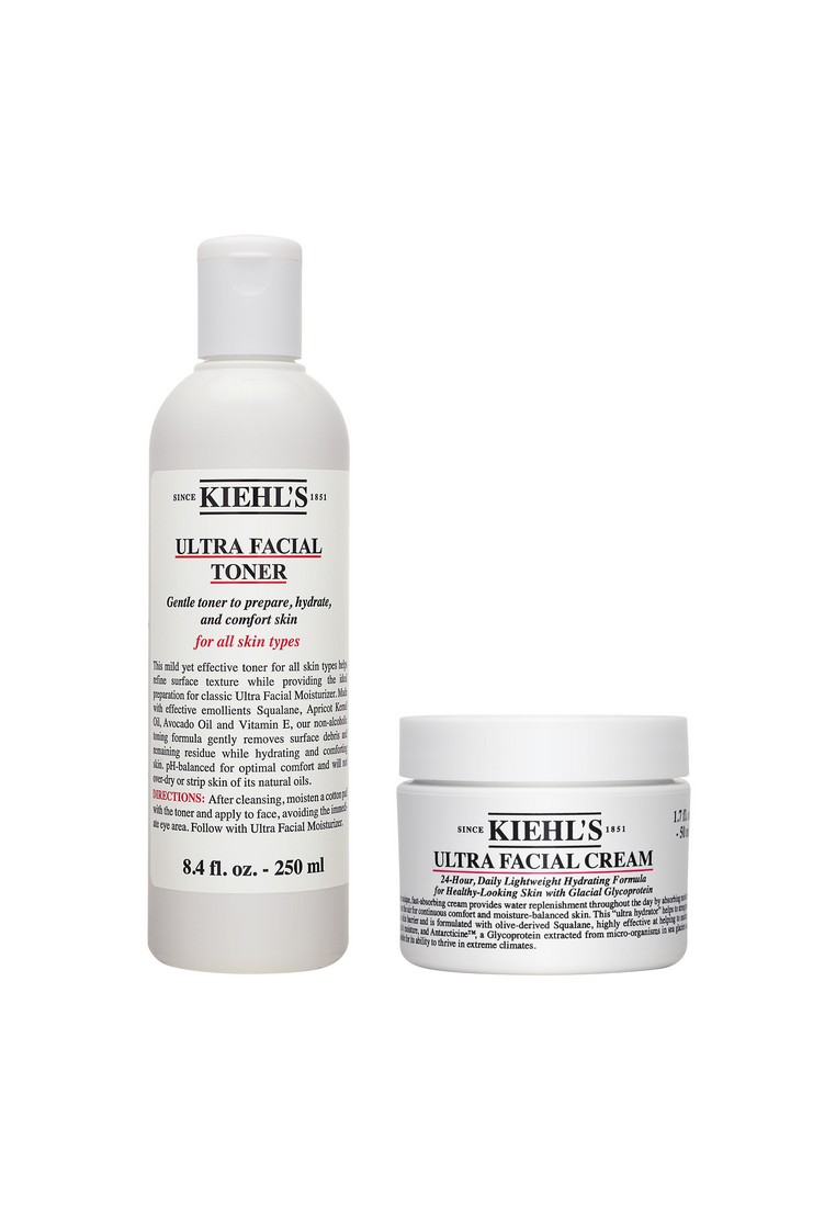 Kiehl's 2件套裝 特效保濕面霜 50ml + 特效保濕化妝水 250ml