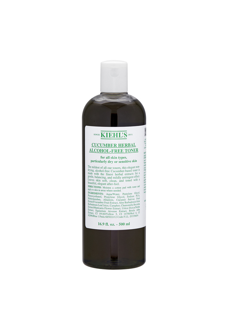 Kiehl's Cucumber Herbal 小黃瓜植物精華化妝水 16.9oz, 500ml