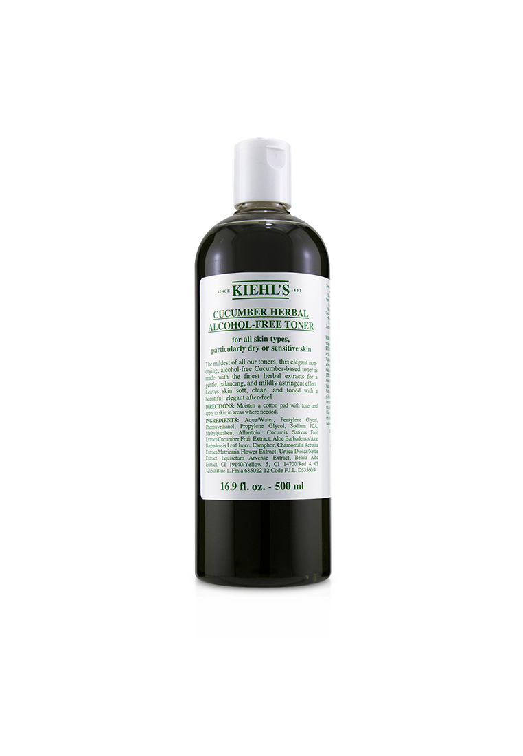 Kiehl's KIEHL'S - 小黃瓜植物精華化妝水 (適用於乾性或敏感性皮膚) 500ml/16.9oz