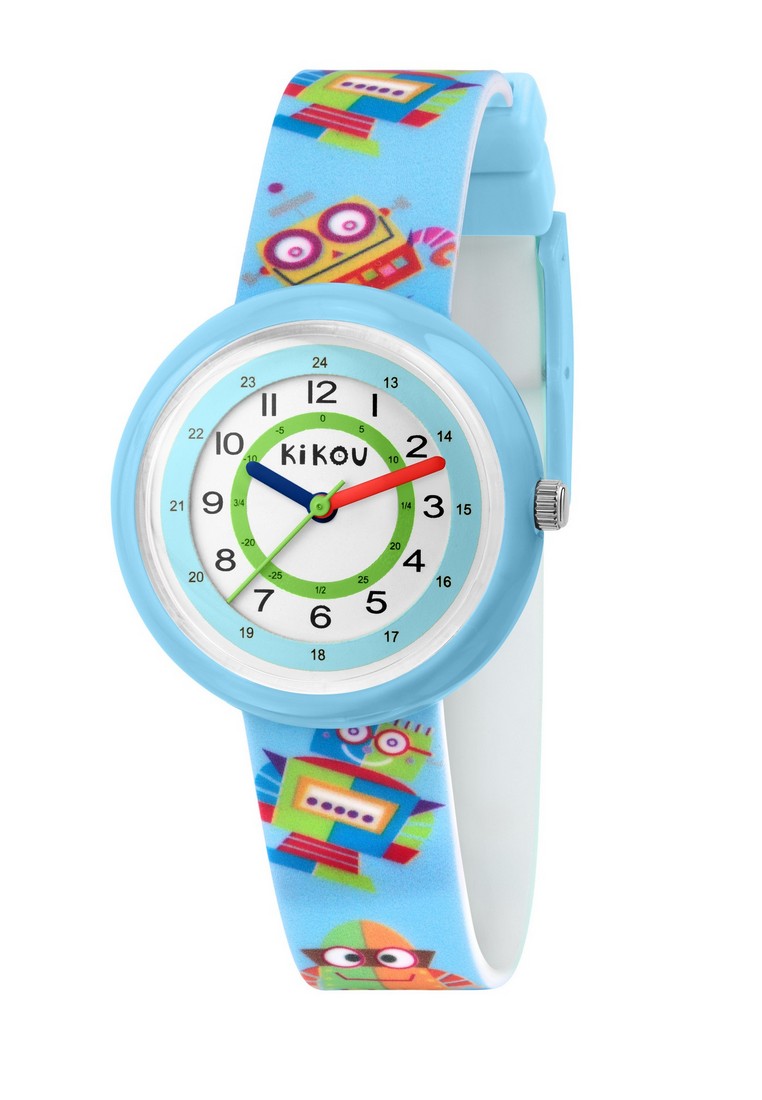 KIKOU 【Christmas Gift】 Kikou Petits Explorateurs 系列 30mm 小怪獸機器人 兒童手錶 R4551103004