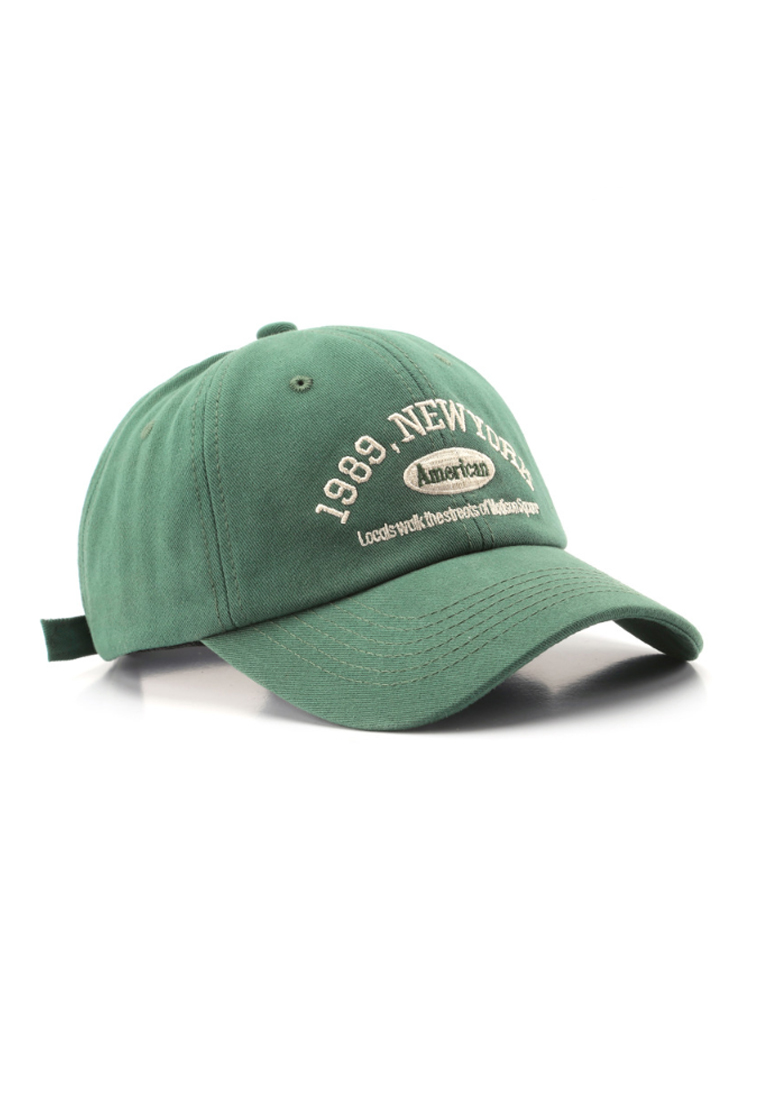 Kings Collection 綠色美式棒球帽 PHKCHT2284