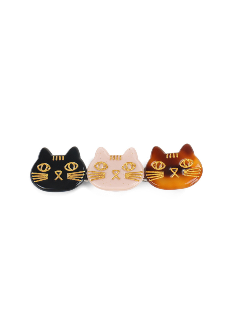 Kings Collection 可愛小貓圖案髮夾 (HA20245)