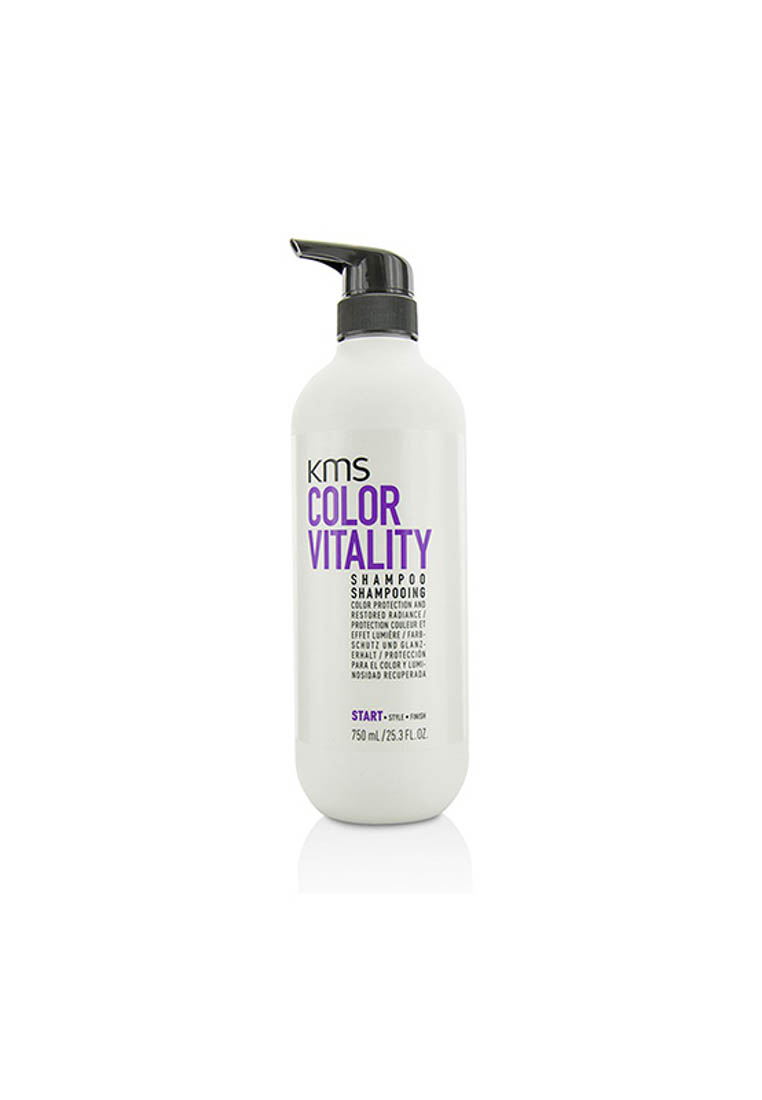 KMS California KMS CALIFORNIA - 漾色洗髮精(護色+恢復光澤) Color Vitality Shampoo 750ml/25.3oz