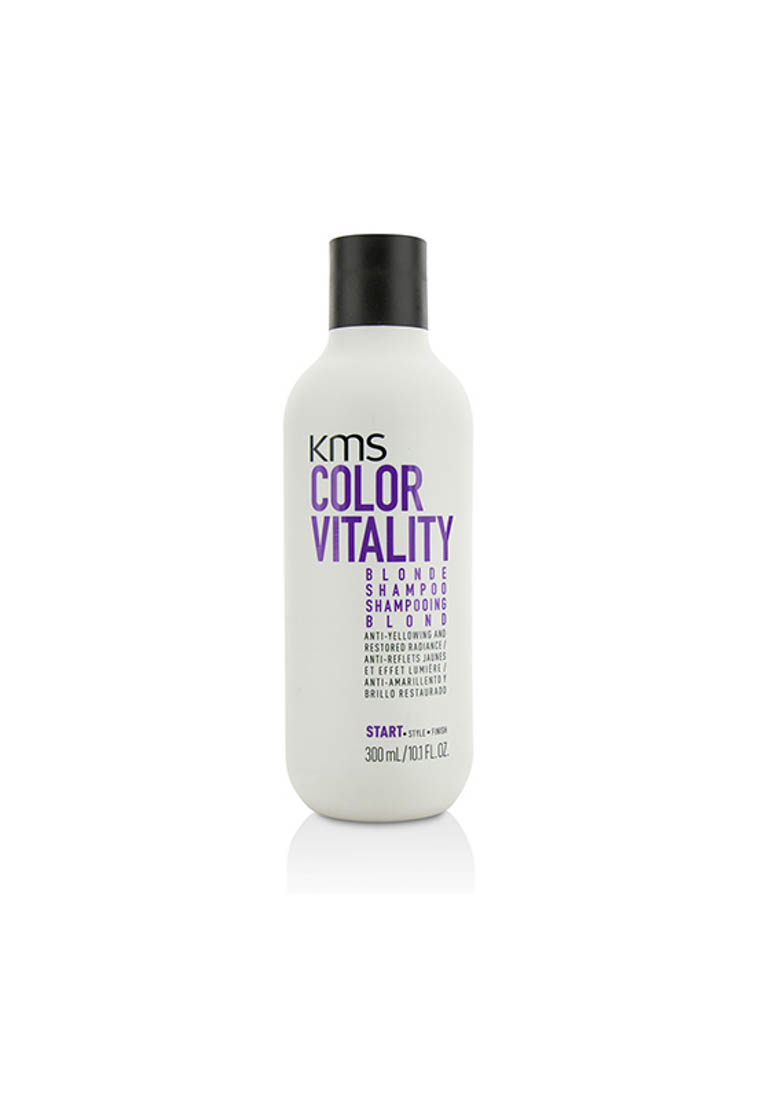 KMS California KMS CALIFORNIA - 矯色洗髮精(強化淺金色調和煥亮) Color Vitality Blonde Shampoo 300ml/10.1oz