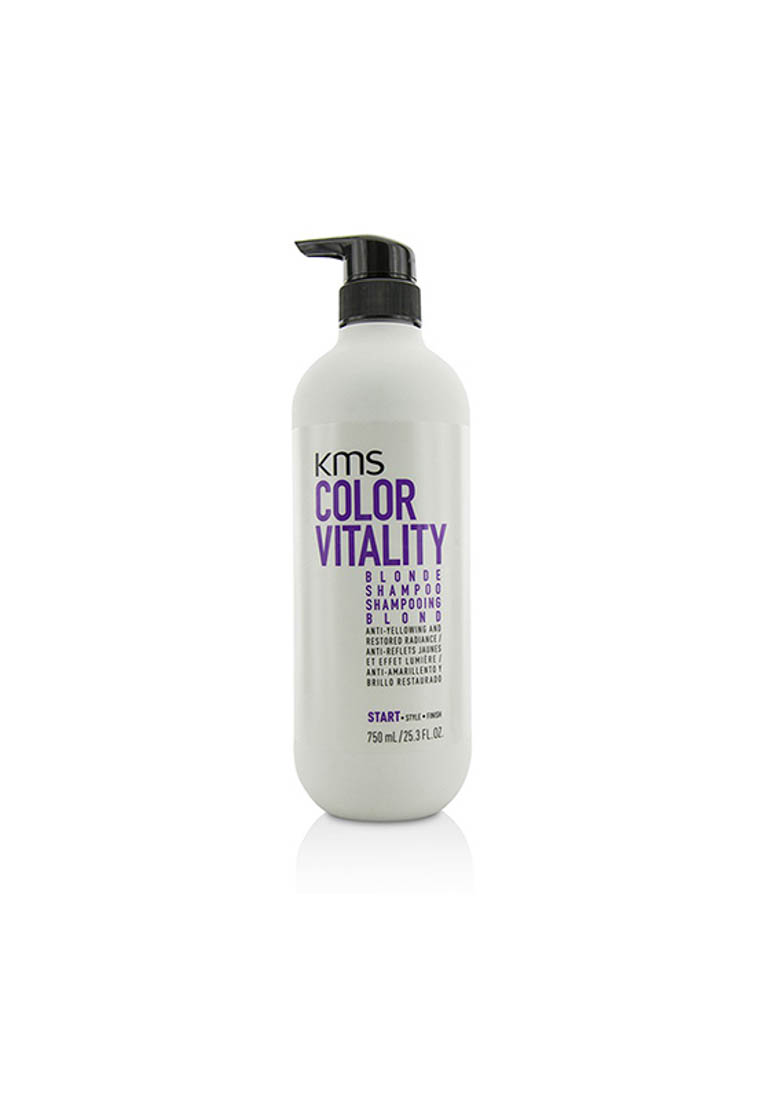 KMS California KMS CALIFORNIA - 矯色洗髮精(強化淺金色調和煥亮) Color Vitality Blonde Shampoo 750ml/25.3oz
