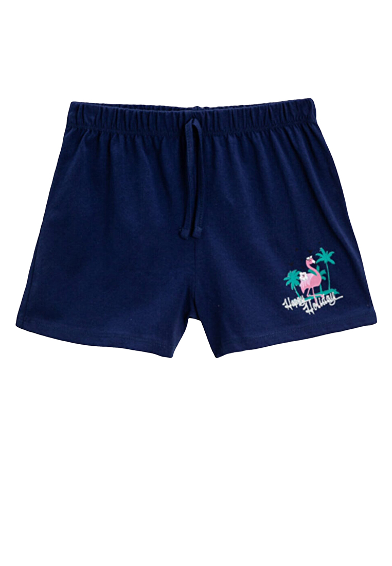 KOTON Flamingo Printed Shorts