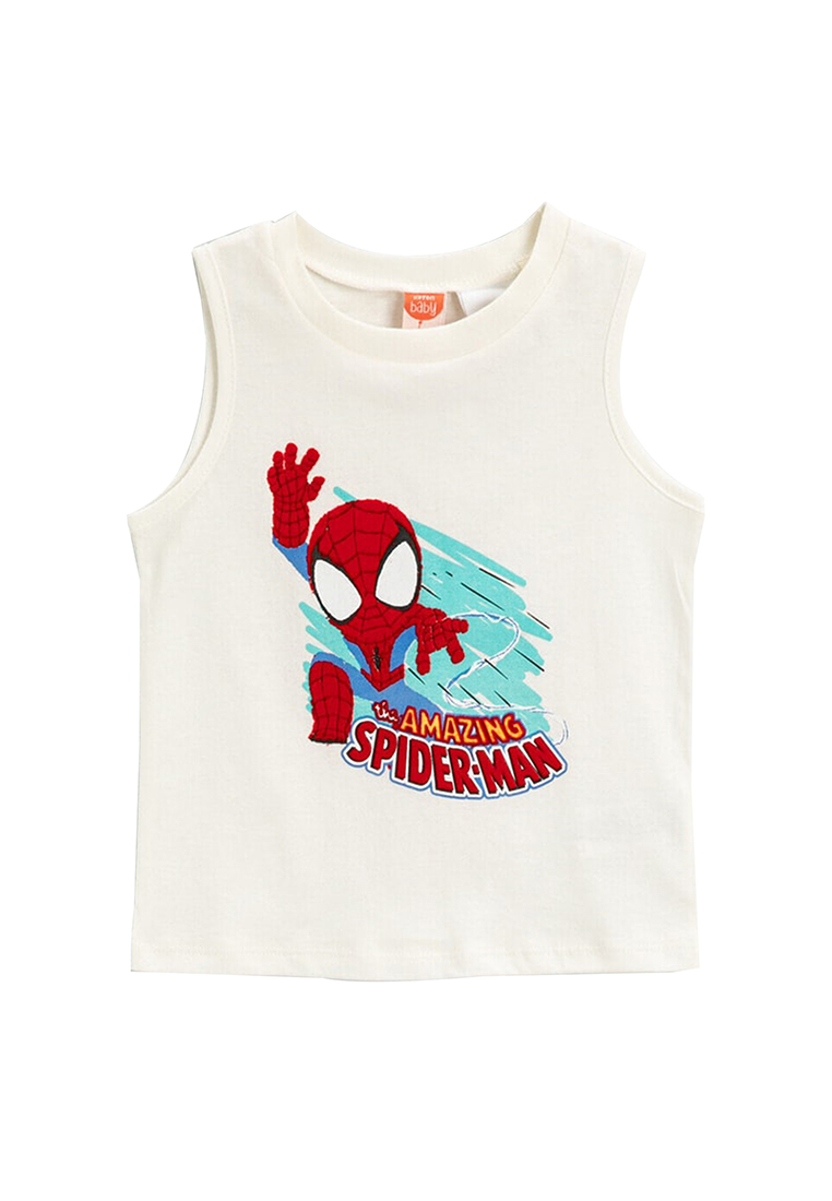 KOTON Licensed The Amazing Spider-Man Cotton Singlet