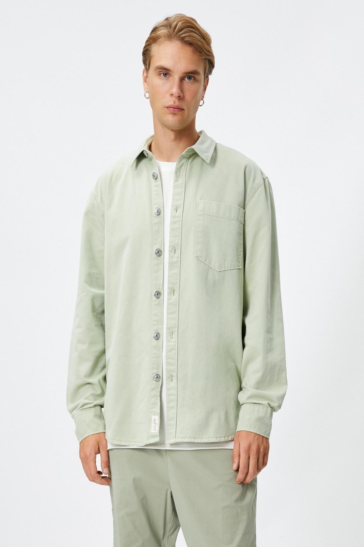 KOTON Green Shirt