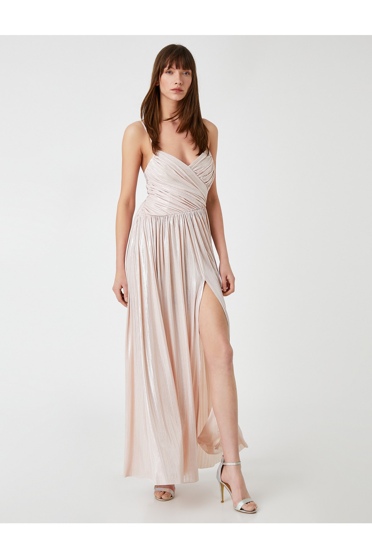 KOTON Slit Maxi Dress