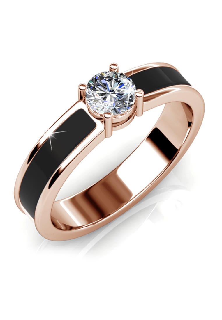 Krystal Couture KRYSTAL COUTURE Marian Solitaire Ring Embellished with SWAROVSKI® crystals - 7