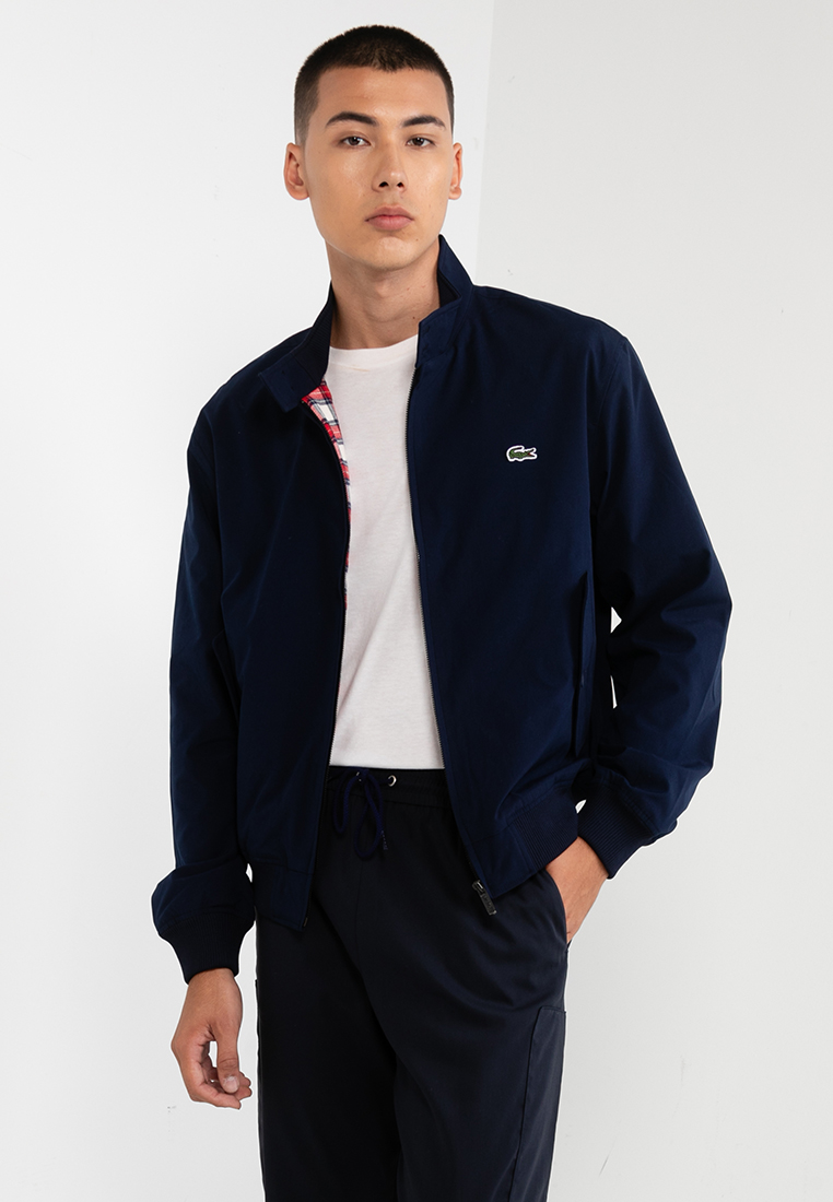 Lacoste Water-Repellent Light Twill Jacket
