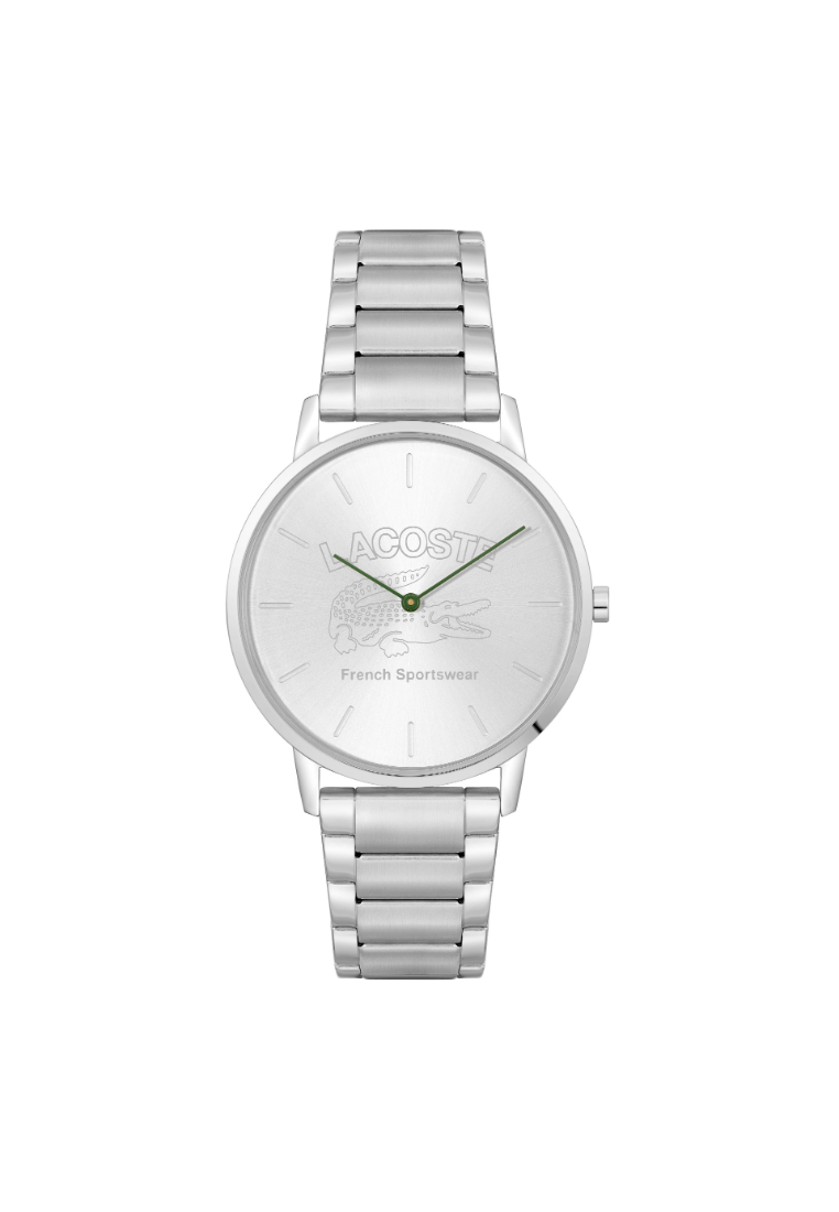 Lacoste Watches Lacoste Crocorigin, Mens White Dial Qtz Movement Watch - 2011214