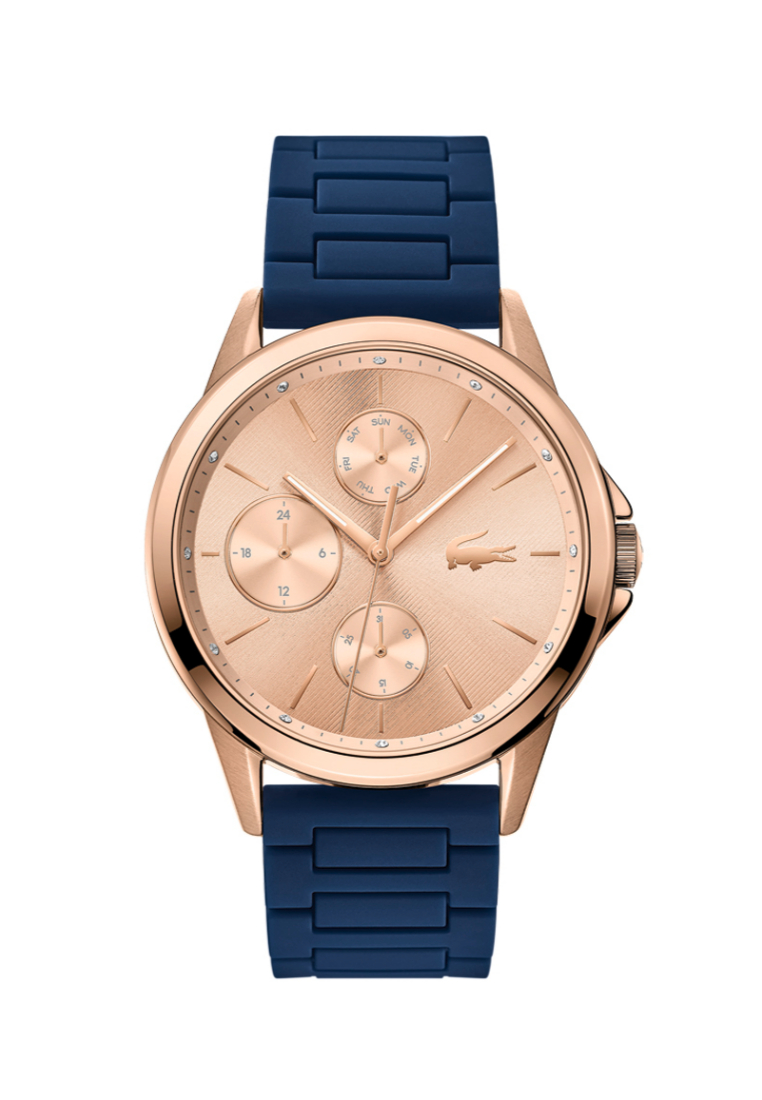 Lacoste Watches Lacoste Florence, Womens Rose Gold Dial Qtz Multifunction Movement Watch - 2001110