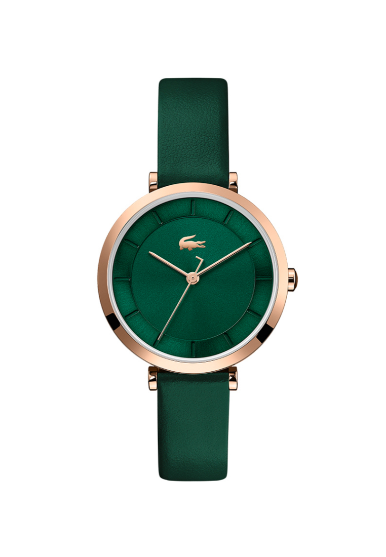Lacoste Watches Lacoste Geneva, Womens Green Dial Qtz Movement Watch - 2001138