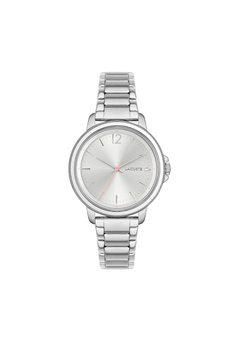 Lacoste Watches Lacoste Slice, Womens Silver White Dial Qtz Movement Watch - 2001200