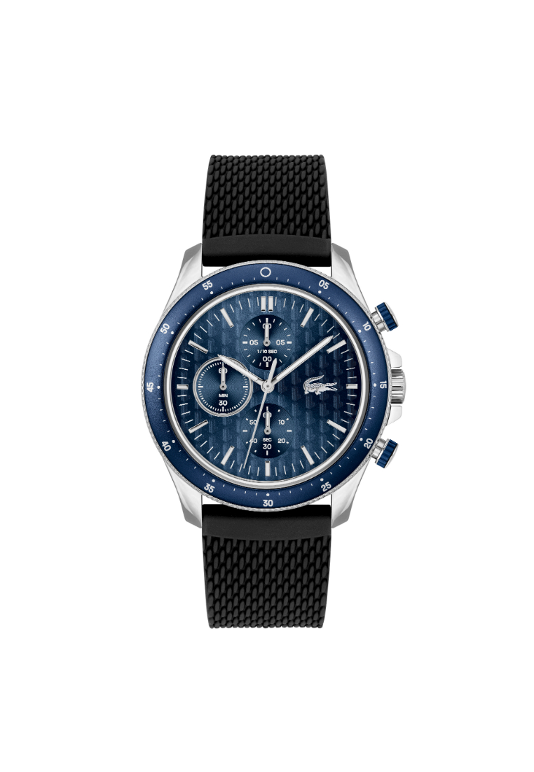 Lacoste Watches Lacoste Neo Heritage, Mens Blue Dial Qtz Fashion Chrono Movement Watch - 2011252