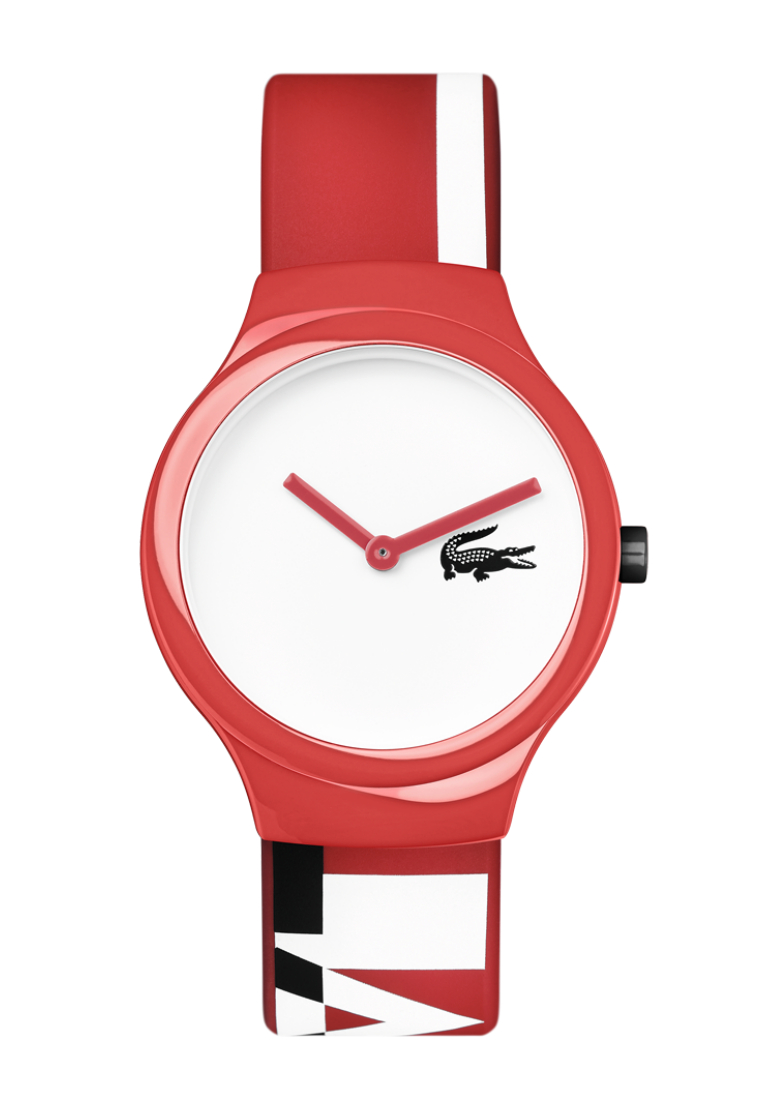 Lacoste Watches Lacoste Goa New, Unisex White Dial Qtz Movement Watch - 2020130