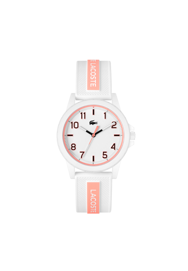 Lacoste Watches Lacoste Teen, Unisex White Dial Qtz Movement Watch - 2020143