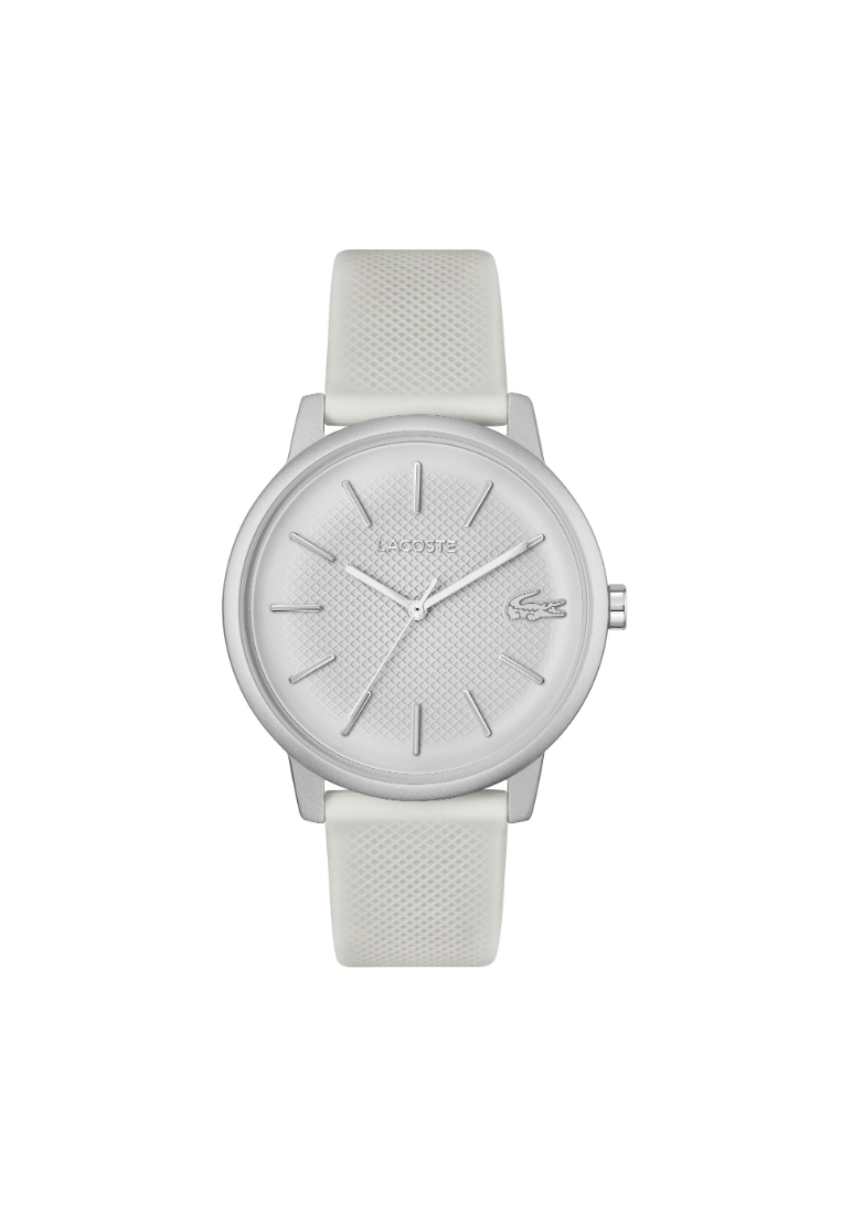 Lacoste Watches Lacoste Lacoste.12.12 Move, Mens Silver Dial Qtz Movement Watch - 2011240