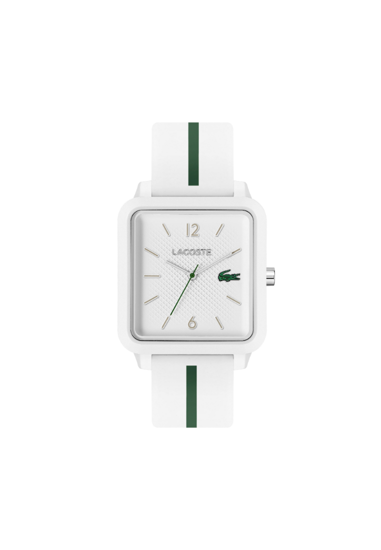 Lacoste Watches Lacoste Lacoste.12.12 Studio, Mens White Dial Qtz Movement Watch - 2011251