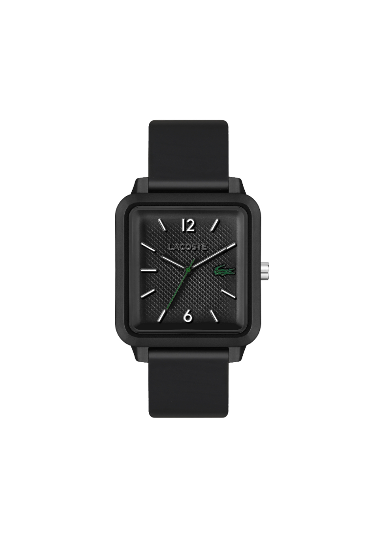 Lacoste Watches Lacoste Lacoste.12.12 Studio, Mens Black Dial Qtz Movement Watch - 2011249