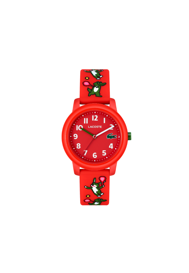 Lacoste Watches Lacoste Lacoste.12.12 Kids, Kids Red Dial Qtz Movement Watch - 2030051