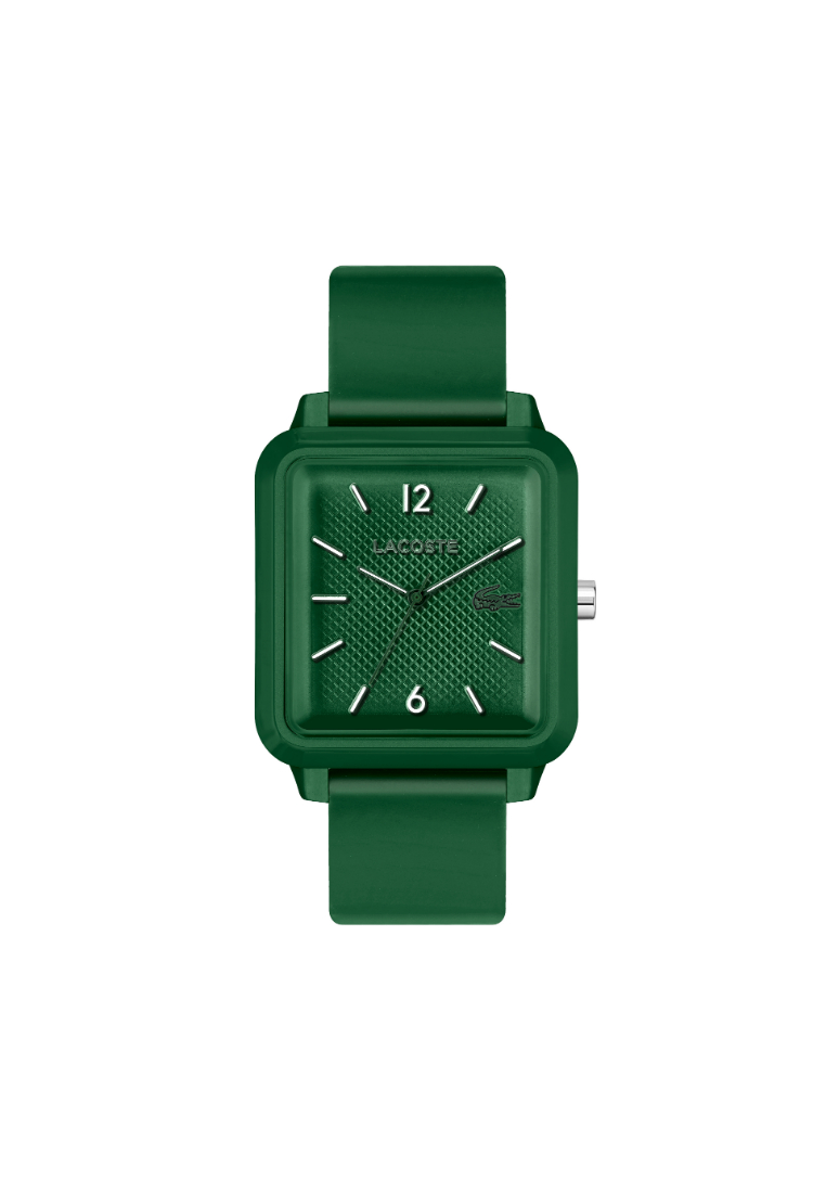 Lacoste Watches Lacoste Lacoste.12.12 Studio, Mens Green Dial Qtz Movement Watch - 2011250