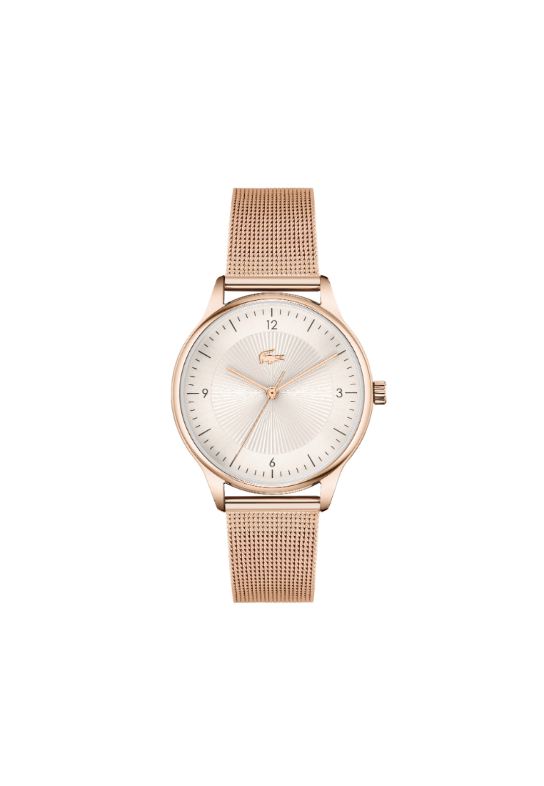 Lacoste Watches Lacoste Lacoste Club, Womens Rose Goldtone With Sunray Dial Qtz Basic Movement Watch - 2001170