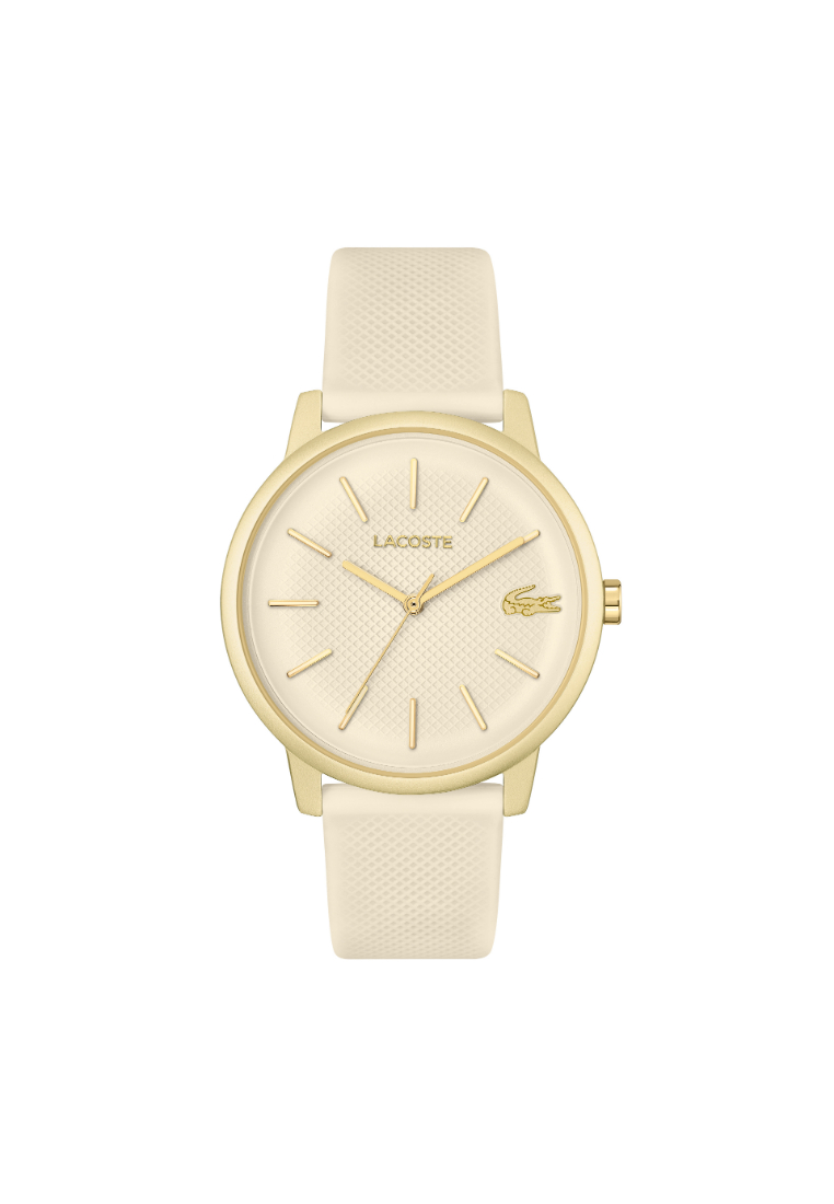 Lacoste Watches Lacoste Lacoste.12.12 Move, Mens Champagne Dial Qtz Movement Watch - 2011239