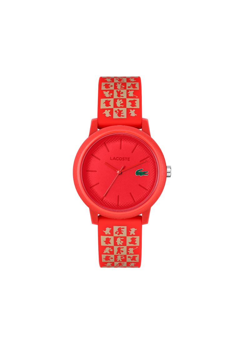 Lacoste Watches Lacoste Lacoste 12.12. Cny, Womens Red Dial Qtz Movement Watch - 2001275