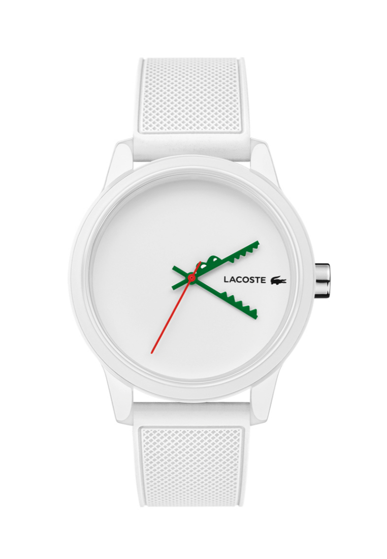 Lacoste Watches Lacoste Lacoste.12.12, Mens White Dial Qtz Basic Movement Watch - 2011069L