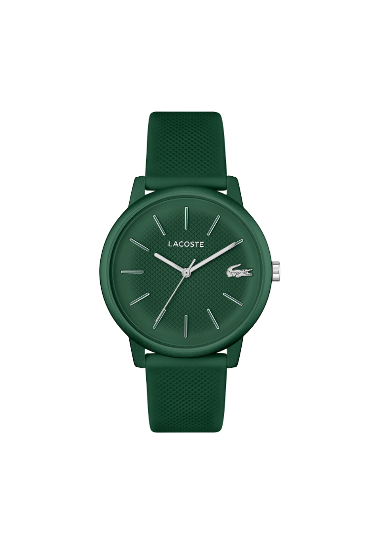 Lacoste Watches Lacoste Lacoste.12.12 Move, Mens Green Dial Qtz Movement Watch - 2011238