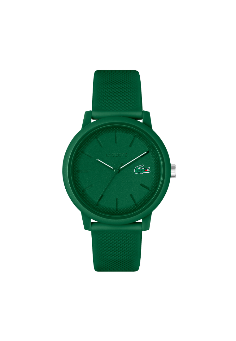 Lacoste Watches Lacoste Lacoste.12.12, Mens Green Dial Qtz Movement Watch - 2011170