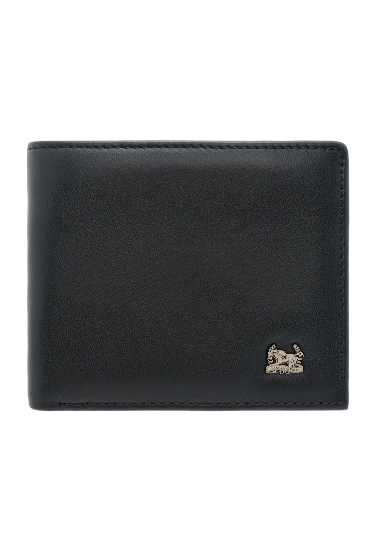 LancasterPolo Grain Leather Double ID Bifold Wallet PWB 30369