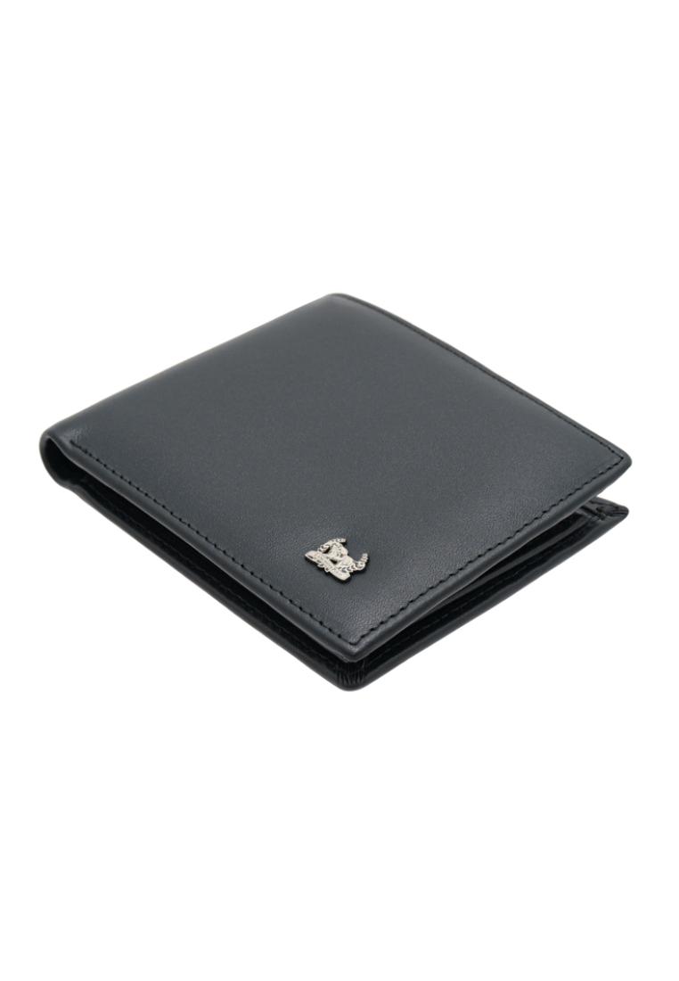 LancasterPolo Cow Leather Bifold Coin Wallet For Men PWB 30370
