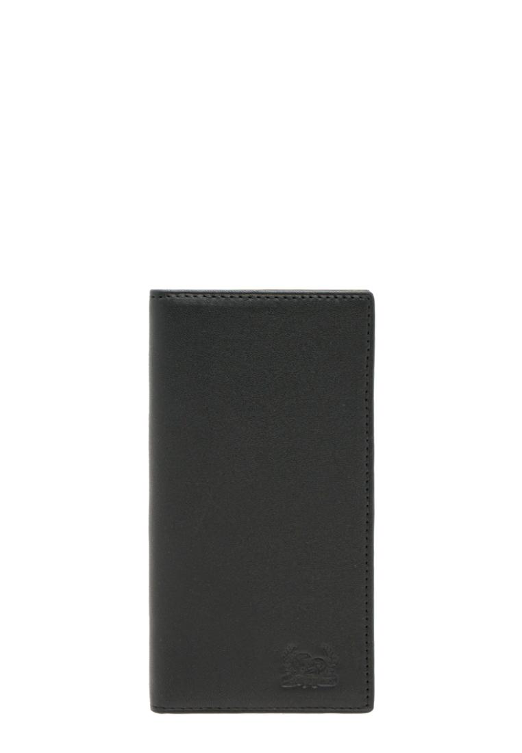 LancasterPolo Men's Leather ID COIN Bifold Long Wallet PWB 9612