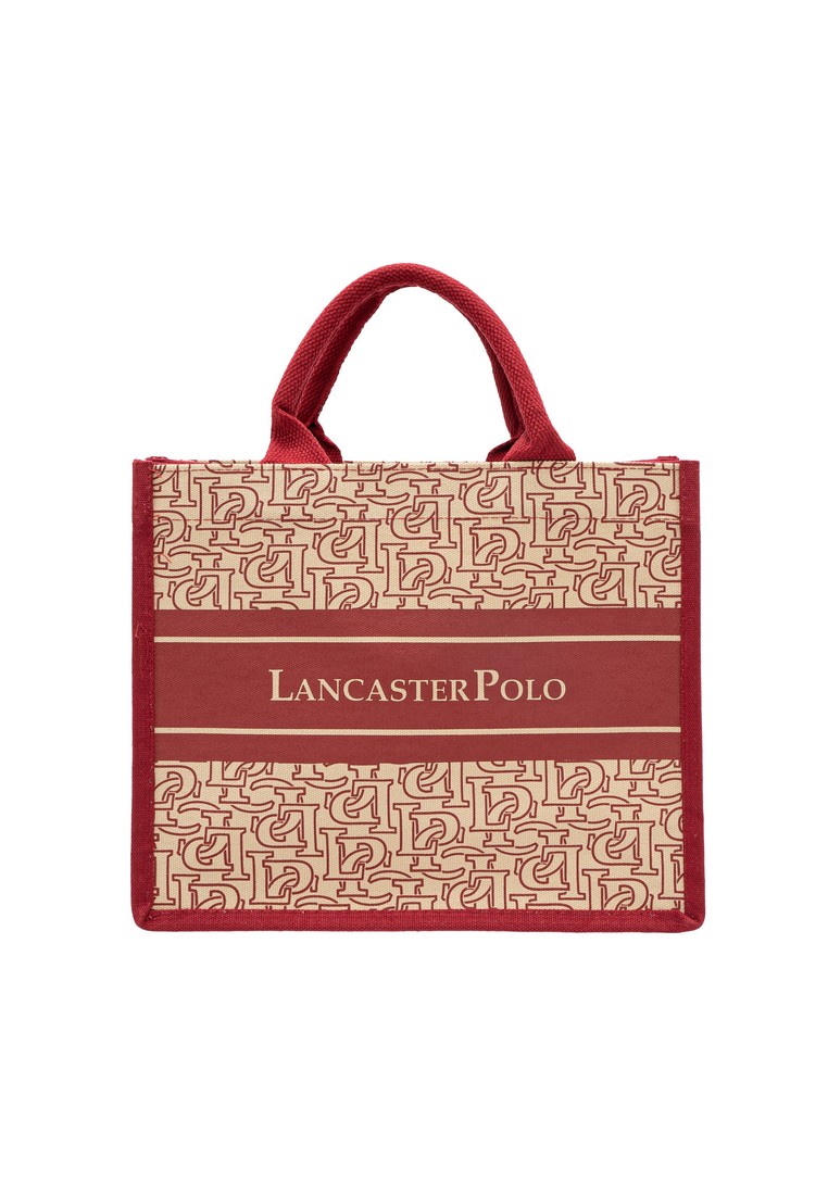 LancasterPolo Monogram Tote Bag S