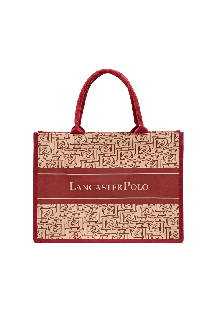 LancasterPolo Monogram Tote Bag M