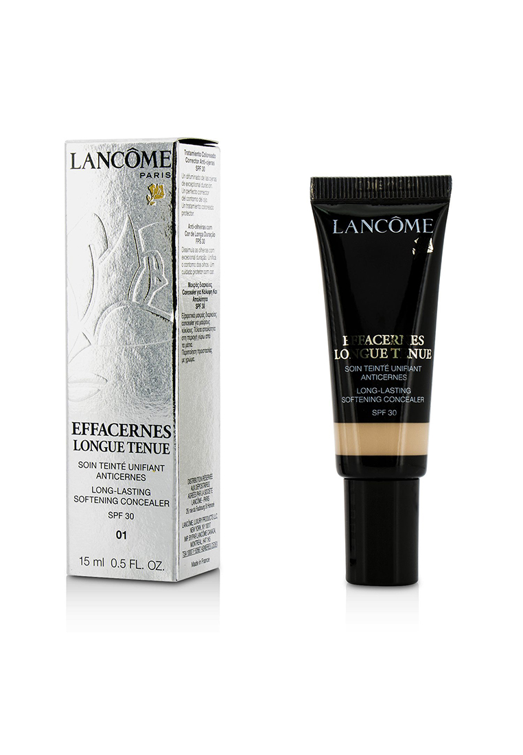 Lancome LANCOME - 遮瑕膏 SPF30 Effacernes Long Lasting Softening Concealer SPF30 - #01 Beige Pastel 15ml/0.5oz