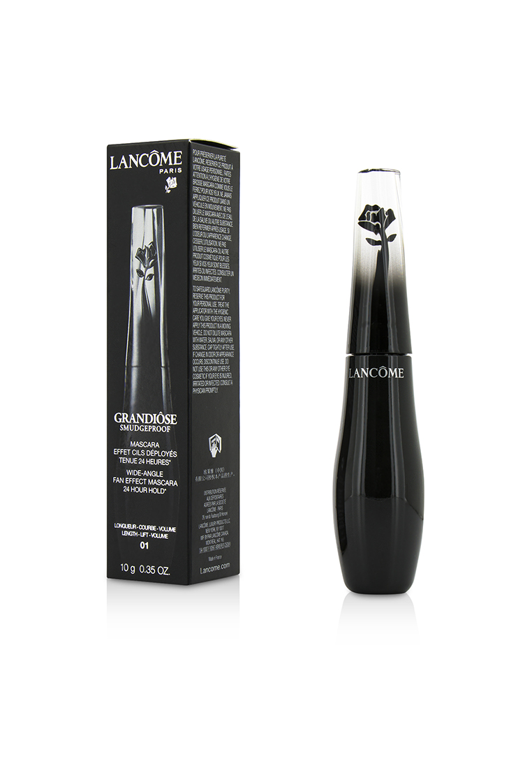 Lancome LANCOME - 黑天鵝羽扇睫毛膏(防暈版) Grandiose Smudgeproof Wide Angle Fan Effect Mascara - # 01 Noir Mirifique 10g/0.35oz