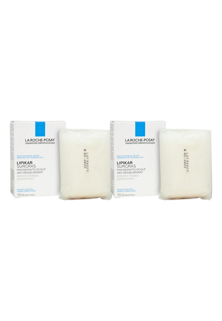 La Roche Posay 2入套裝Lipikar 滋養潔膚皁 150g