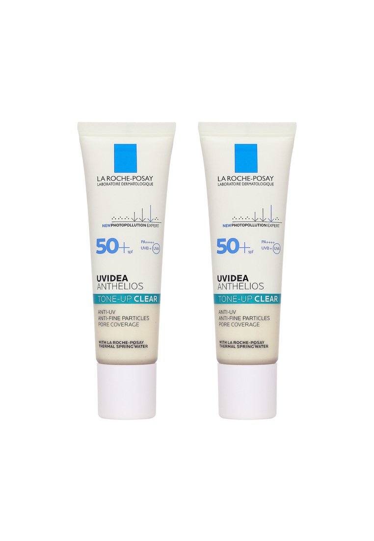 La Roche Posay 2入 Uvidea Anthelios 全護極致抗油光防曬亮白乳 30ml